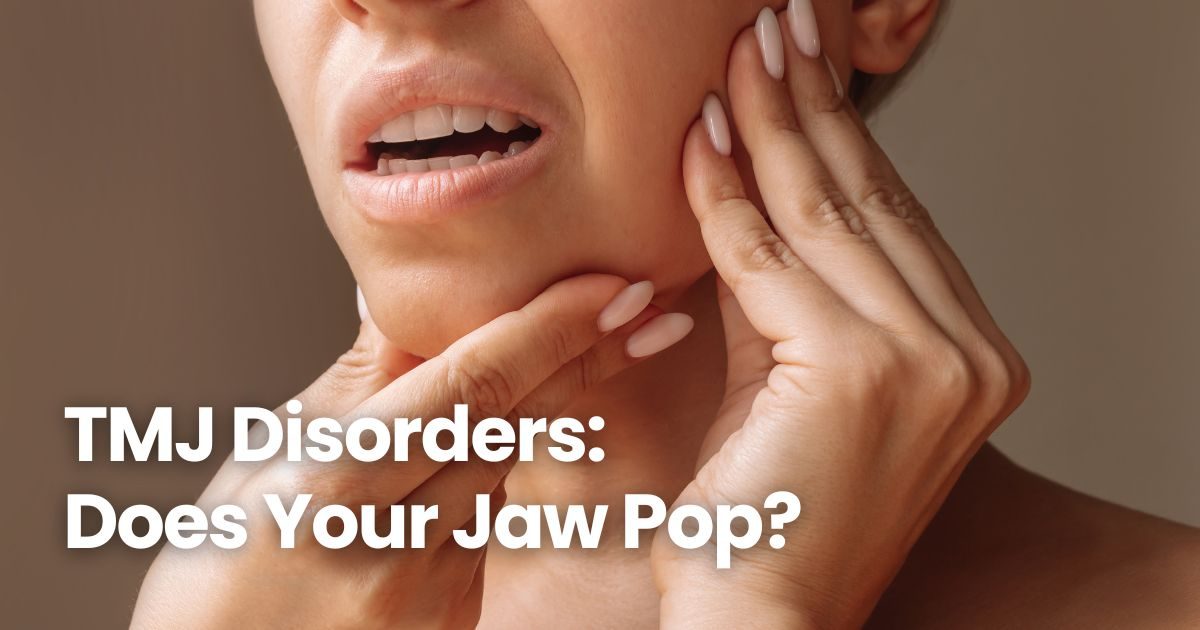 TMJ Disorders - What is TMJ?