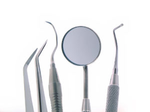 Mouth Mirror, Dental Sickle, and Scalers