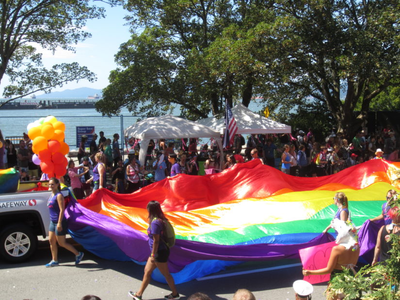 Vancouver Pride Parade and Festival 123Dentist