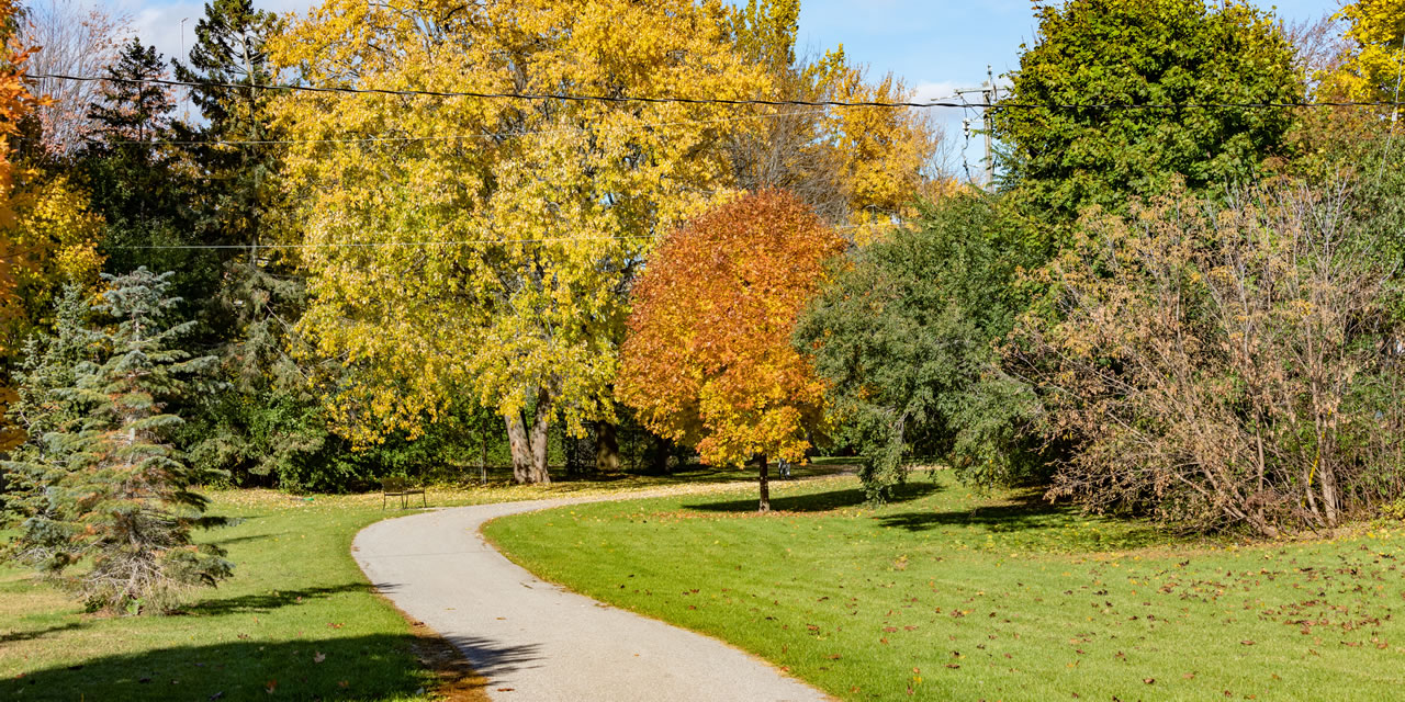 Park in Ajax Ontario